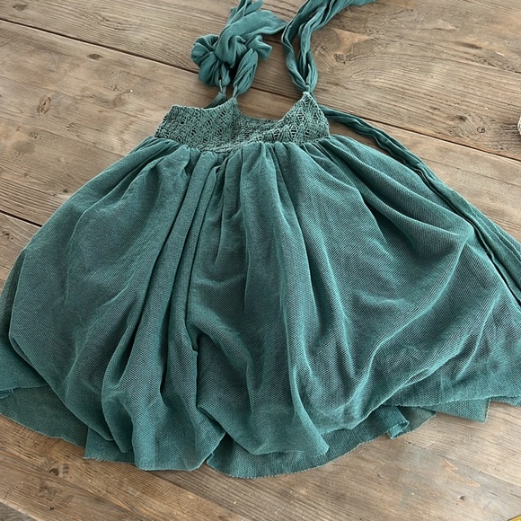 Bebe Organic Tulle and Crochet Dress as new - Picture 7 of 11